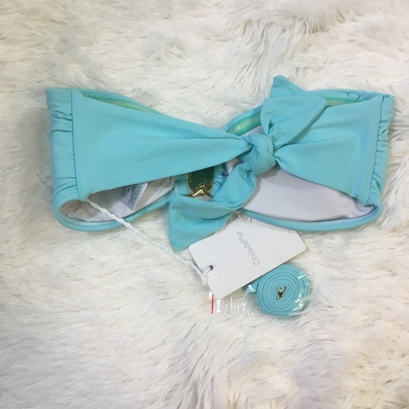 OndadeMar Swim Bandeau  Front Hardware Swim Top - Picture 5 of 5